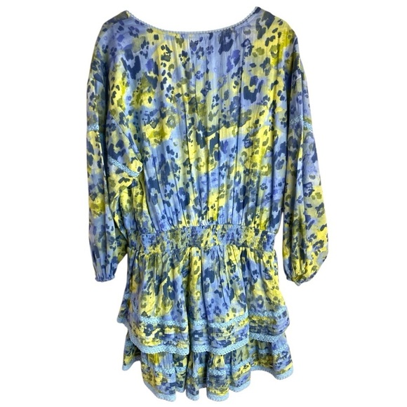 Aerie Rock & Ruffle Mini Dress - Picture 2 of 11